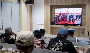Polresta-Sidoarjo-Gelar-Nobar-Pagelaran-Wayang-Kulit